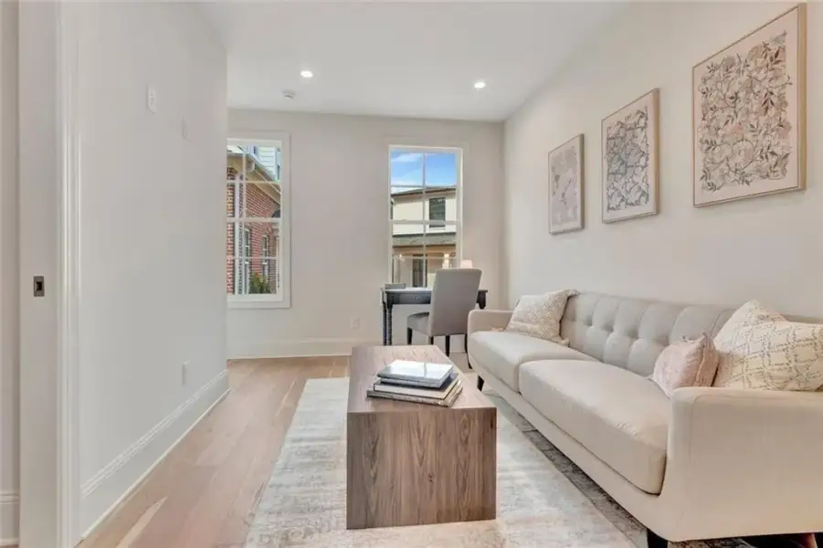Furnished interior view inside a new home in , Senoia (Image 6).
