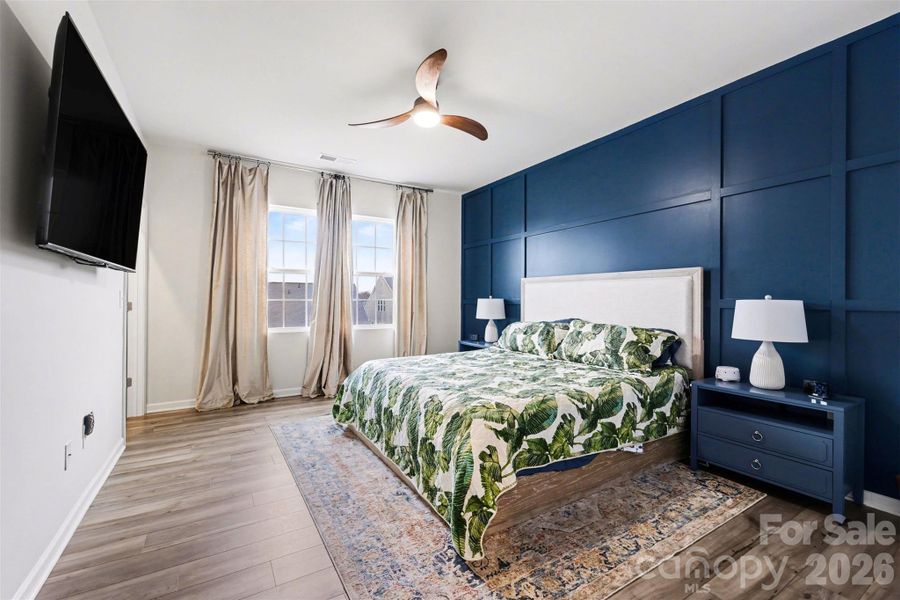 Furnished interior view inside a new home in Elizabeth, Fort Mill (Image 5). Furnished interior view inside a new home in Elizabeth, Fort Mill (Image 5).