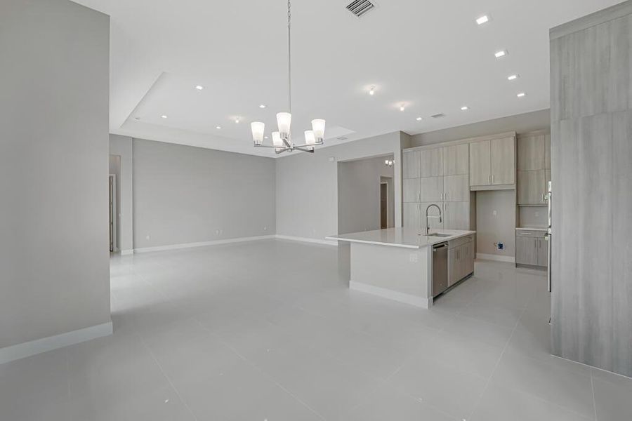 Furnished interior view inside a new home in Apex at Avenir, Palm Beach Gardens (Image 10). Furnished interior view inside a new home in Apex at Avenir, Palm Beach Gardens (Image 10).