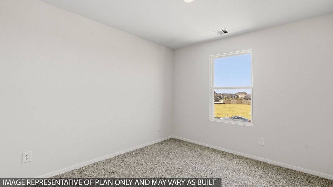 Spacious, unfurnished interior of a new home in Lexington Heights, Willis (Image 19).