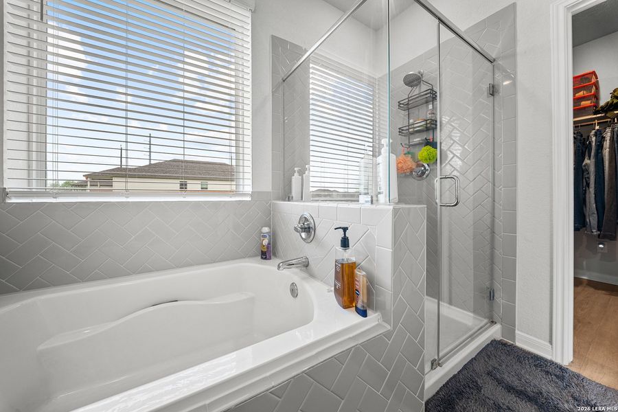 Furnished interior view inside a new home in Jordan's Ranch, San Antonio (Image 20).