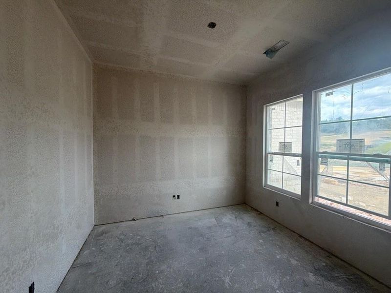 In-progress construction of a new home in Eagle Ridge Estates, Weatherford, TX (Image 4).