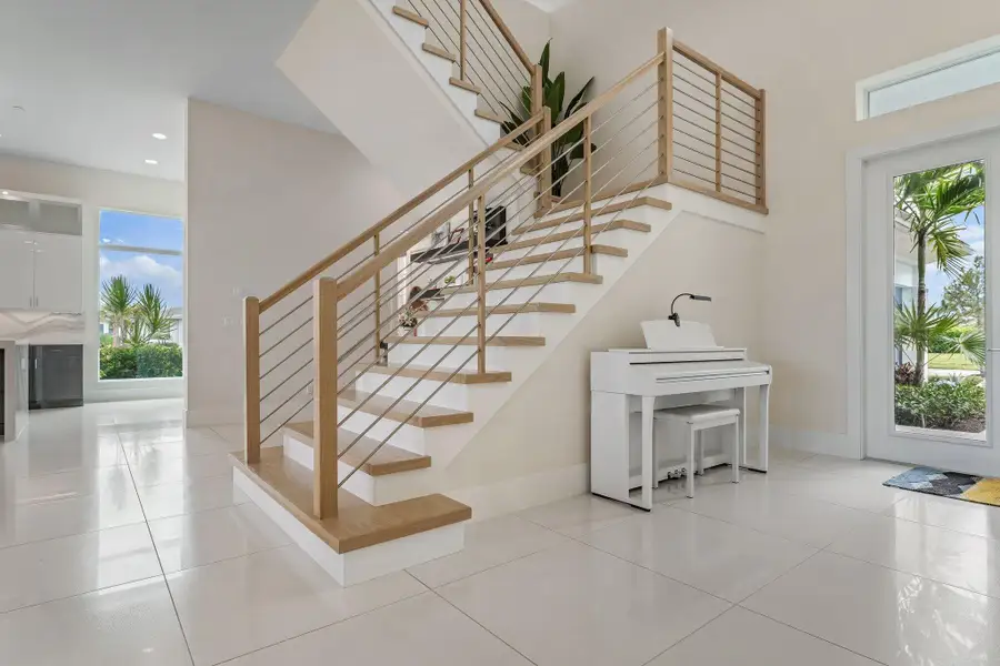 Furnished interior view inside a new home in Coral Isles at Avenir, Palm Beach Gardens (Image 7).