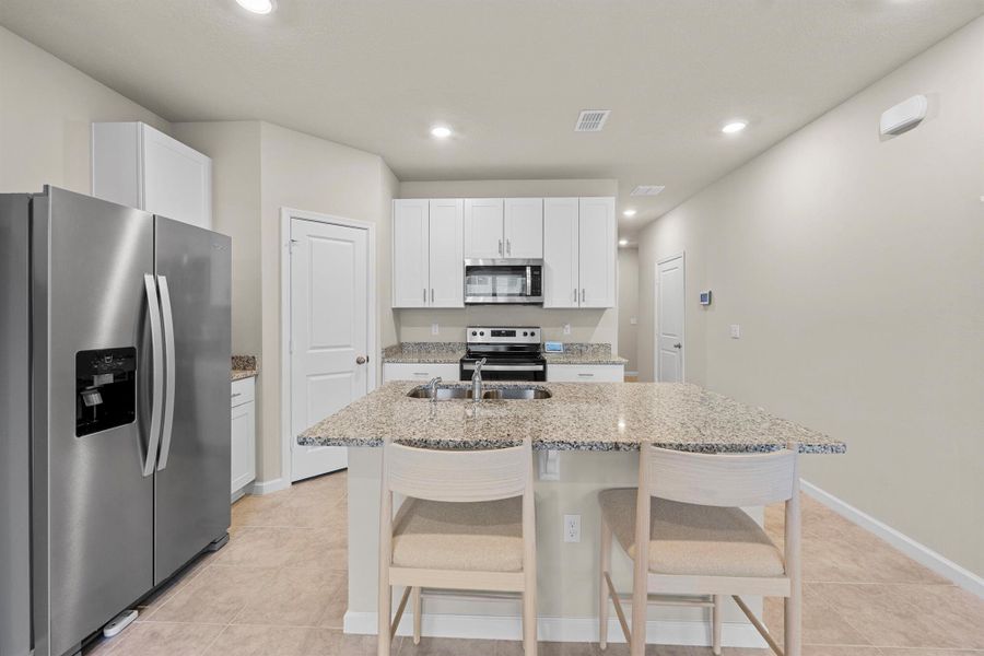 Furnished interior view inside a new home in , Stuart (Image 22).