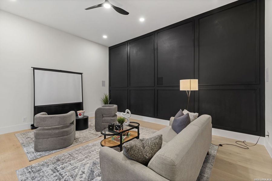 Furnished interior view inside a new home in , San Antonio (Image 12). Furnished interior view inside a new home in , San Antonio (Image 12).