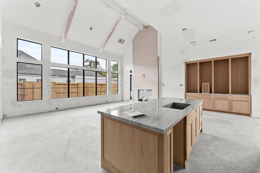 In-progress construction of a new home in , Houston, TX (Image 15).