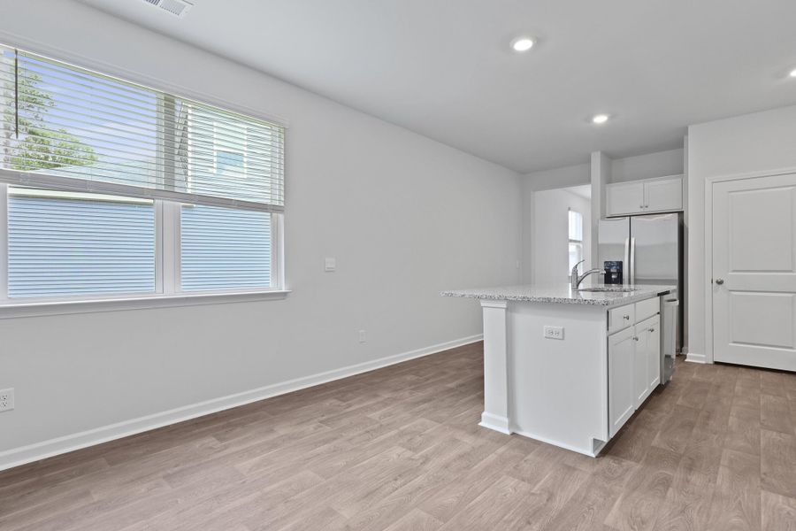 Spacious, unfurnished interior of a new home in Pine Hills at Cane Bay, Summerville (Image 22).
