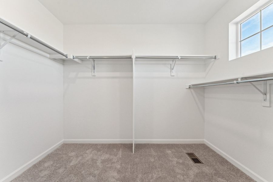 Representative unfurnished interior of a home built from the Buena Vista by Taylor Morrison in Sterling Ranch Ascent Village, Littleton (Image 29).