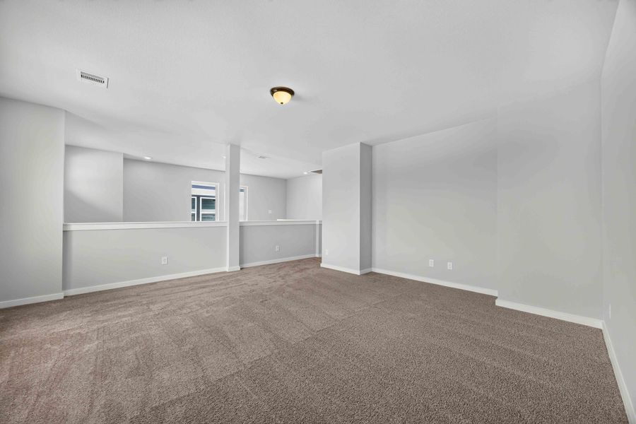 Spacious, unfurnished interior of a new home in La Segarra 40', Brookshire (Image 33). Spacious, unfurnished interior of a new home in La Segarra 40', Brookshire (Image 33).