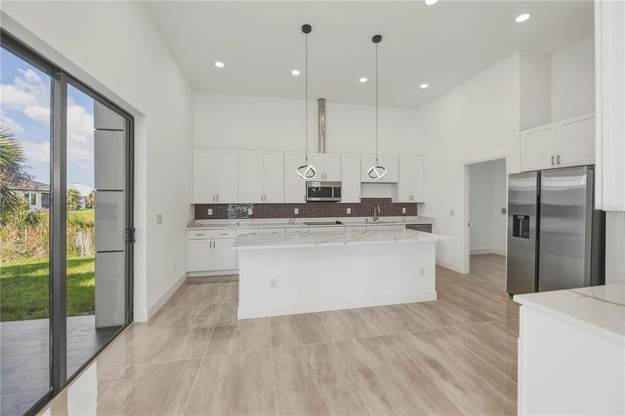 Furnished interior view inside a new home in , Port Charlotte (Image 5).