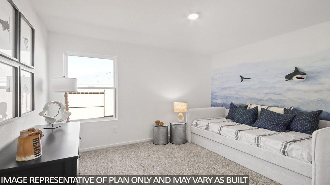 Furnished interior view inside a new home in Maple Woods, Hockley (Image 5).