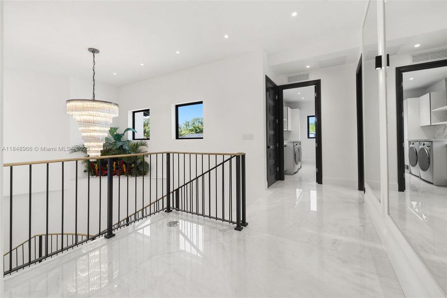 Spacious, unfurnished interior of a new home in , Miami Beach (Image 20). Spacious, unfurnished interior of a new home in , Miami Beach (Image 20).