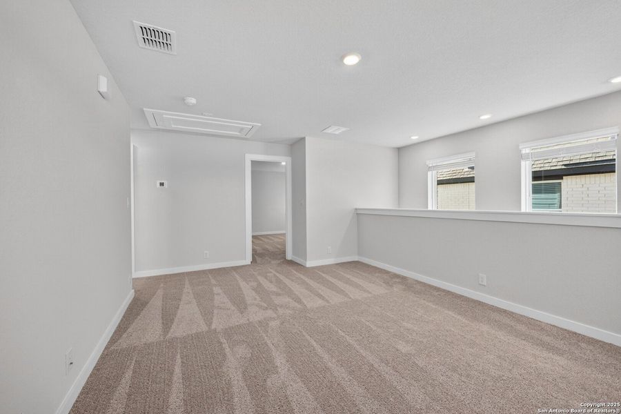 Spacious, unfurnished interior of a new home in , New Braunfels (Image 22). Spacious, unfurnished interior of a new home in , New Braunfels (Image 22).