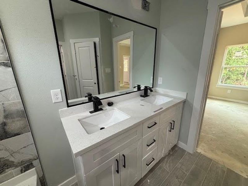 Furnished interior view inside a new home in , Willis (Image 7).