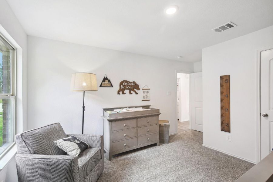 Furnished interior view inside a new home in Mill Creek, Magnolia (Image 12).