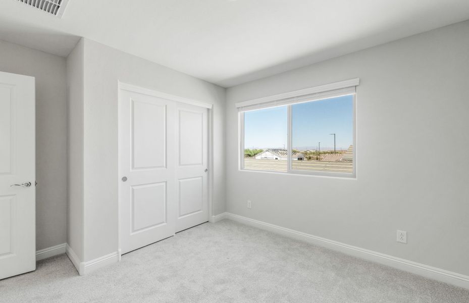 Spacious, unfurnished interior of a new home in Parkside at Anthem at Merrill Ranch, Florence (Image 25). Spacious, unfurnished interior of a new home in Parkside at Anthem at Merrill Ranch, Florence (Image 25).
