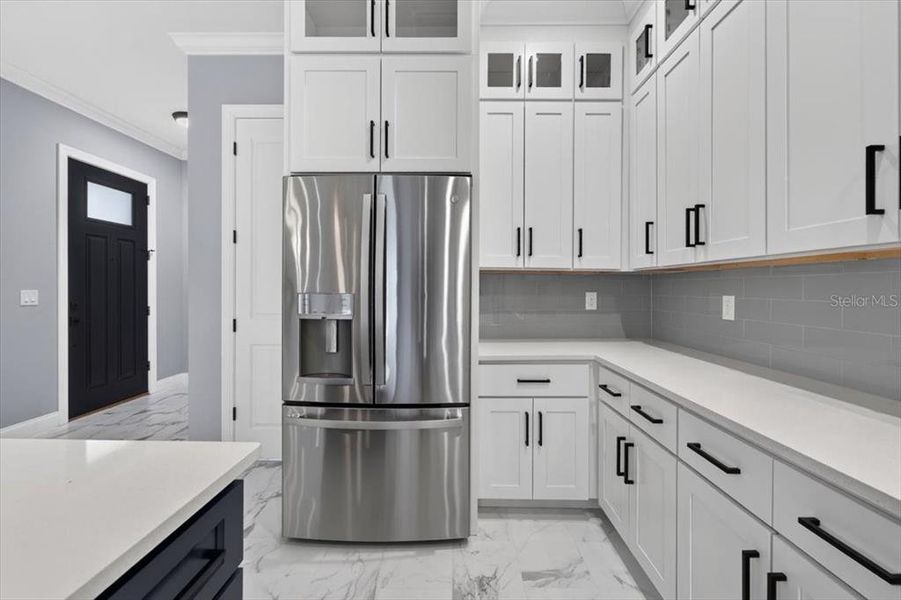 Furnished interior view inside a new home in , Tampa (Image 12).