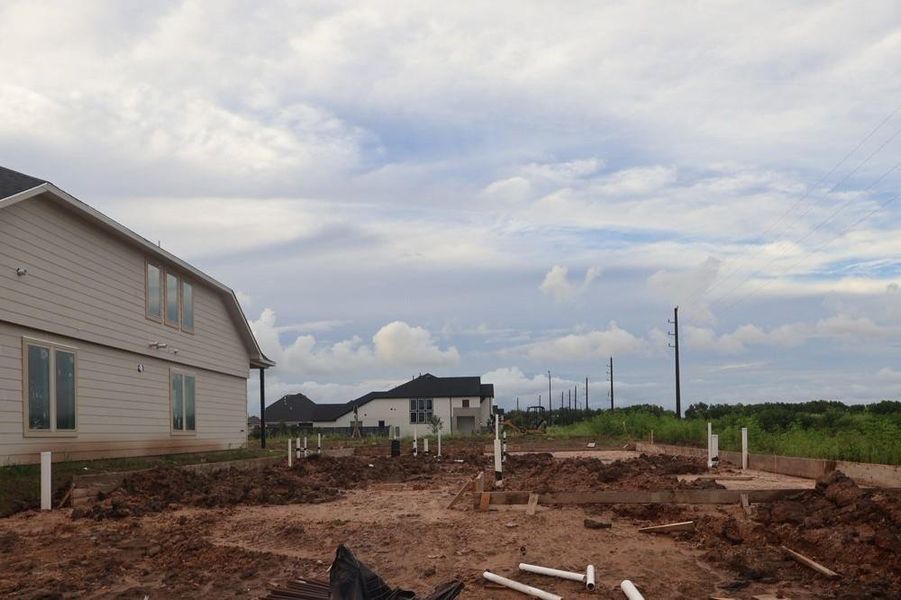 Every foundation at DWH is engineered and it’s inspected three times! We do not do “batch” testing.  Rest easy knowing your foundation comes with a 10 year warranty.