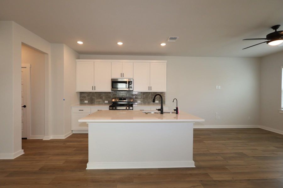 Furnished interior view inside a new home in Park Central, Georgetown (Image 6).