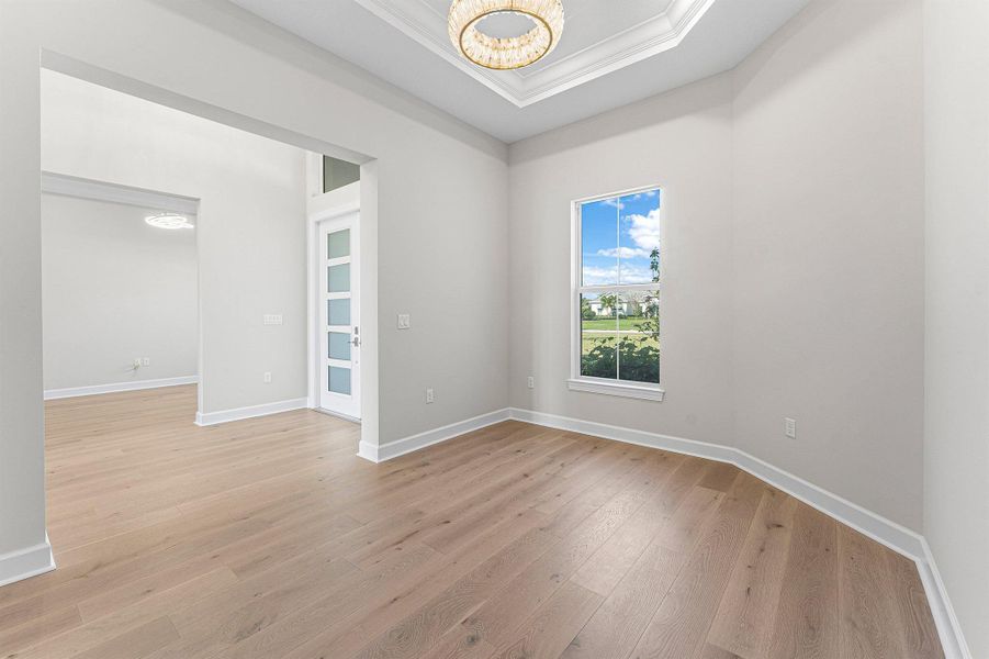 Spacious, unfurnished interior of a new home in Bridgewater, Jupiter (Image 48). Spacious, unfurnished interior of a new home in Bridgewater, Jupiter (Image 48).