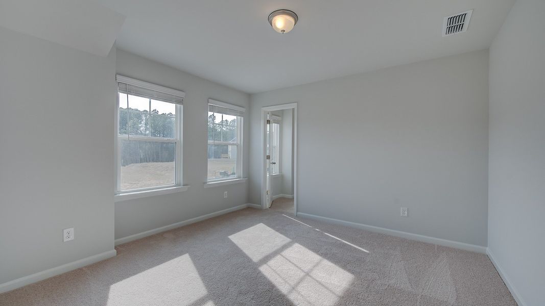 Furnished interior view inside a new home in Hamilton Lakes, Loganville (Image 23). Furnished interior view inside a new home in Hamilton Lakes, Loganville (Image 23).