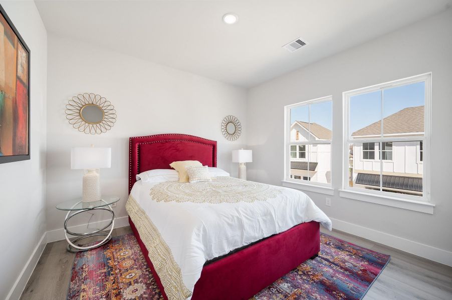 Furnished interior view inside a new home in , Houston (Image 28). Furnished interior view inside a new home in , Houston (Image 28).