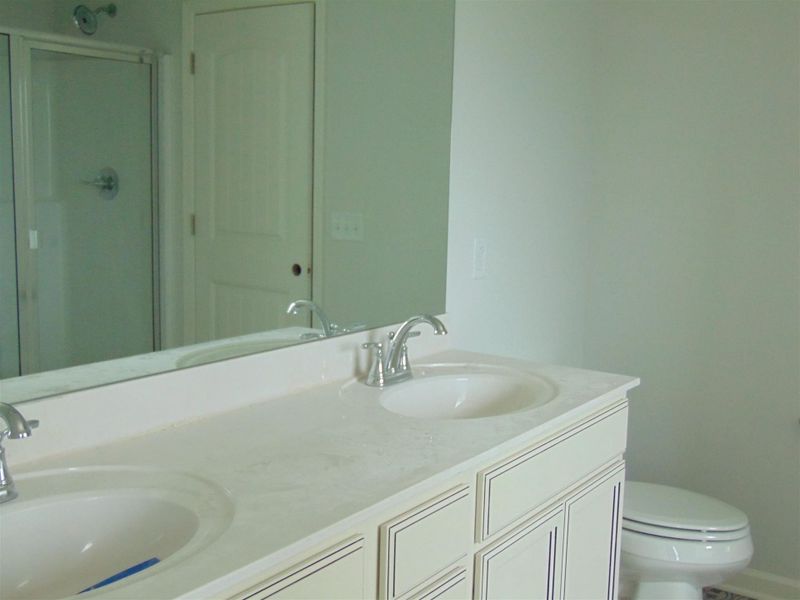 Glamour Bath with double bowls and Garden Soaking Tub and Separate Shower