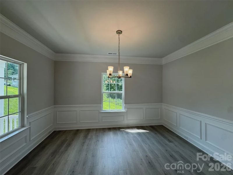 Spacious, unfurnished interior of a new home in Northlake, Statesville (Image 21).