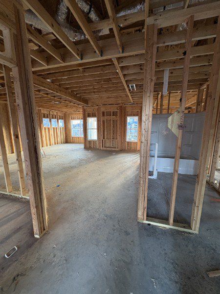 In-progress construction of a new home in Cherry Fields, Clarksville, TN (Image 8). In-progress construction of a new home in Cherry Fields, Clarksville, TN (Image 8).
