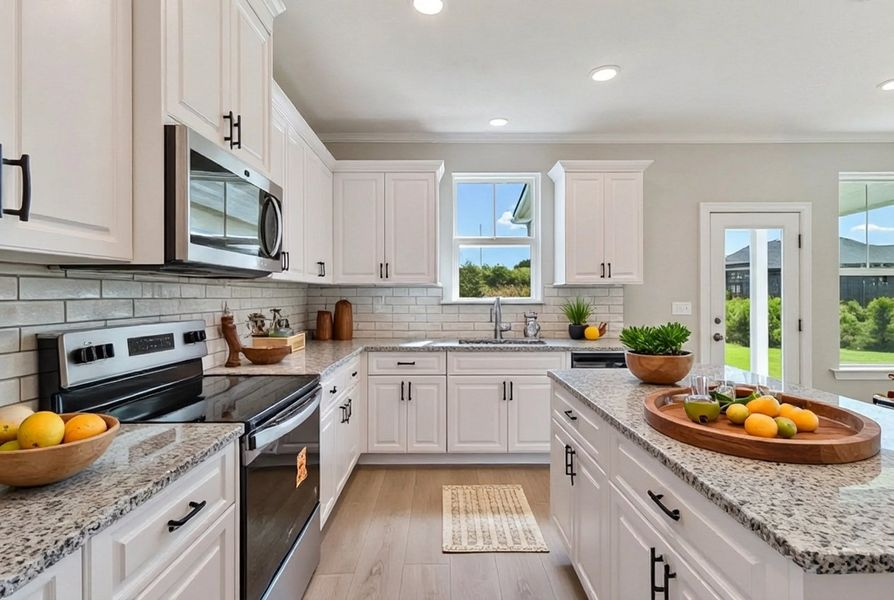 Furnished interior view inside a new home in Windsor, North Augusta (Image 10).
