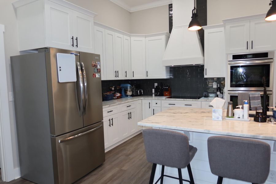 Furnished interior view inside a new home in , Santee (Image 10).