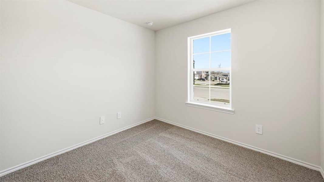 Spacious, unfurnished interior of a new home in Sweetwater Springs, Sherman (Image 14).