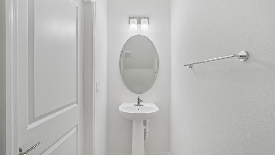 The Half Bathroom