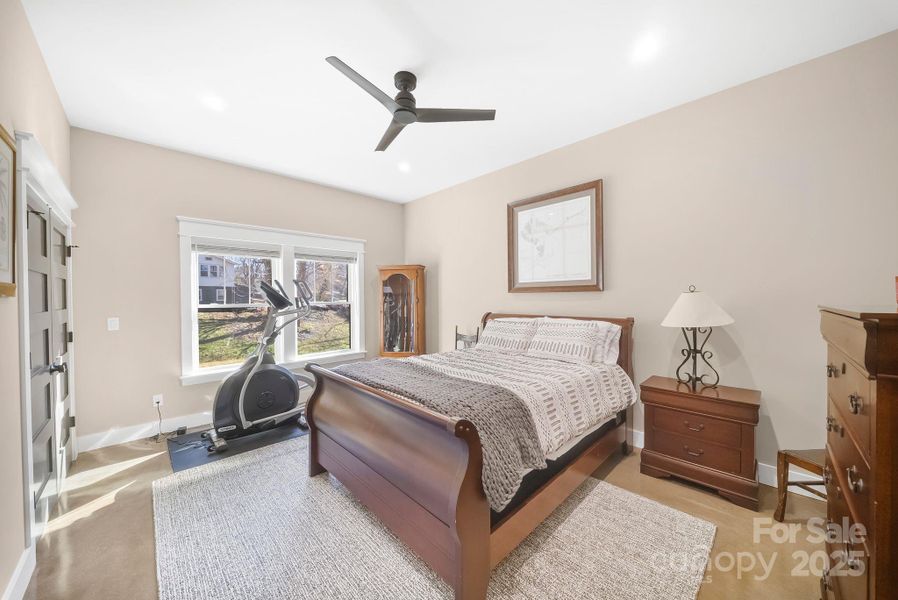Furnished interior view inside a new home in , Asheville (Image 5). Furnished interior view inside a new home in , Asheville (Image 5).
