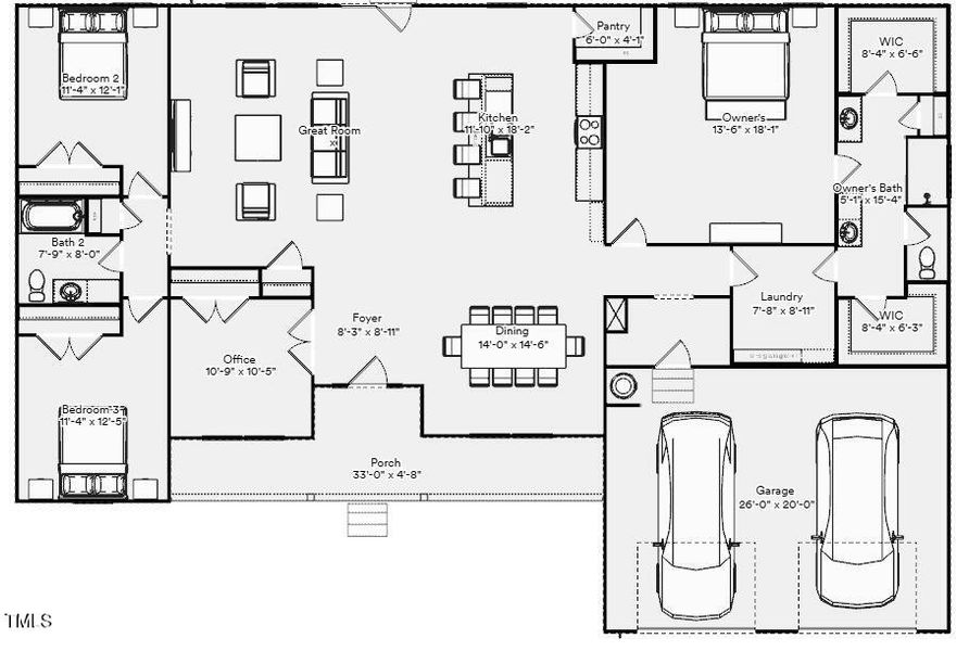 Thomasville 1st Floor Base Plan
