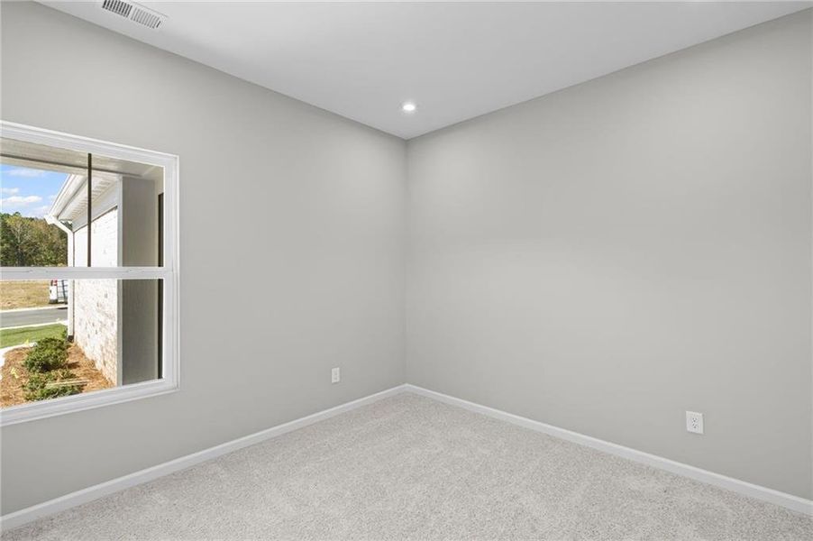 Spacious, unfurnished interior of a new home in Villas at Gold Creek, Dawsonville (Image 18). Spacious, unfurnished interior of a new home in Villas at Gold Creek, Dawsonville (Image 18).