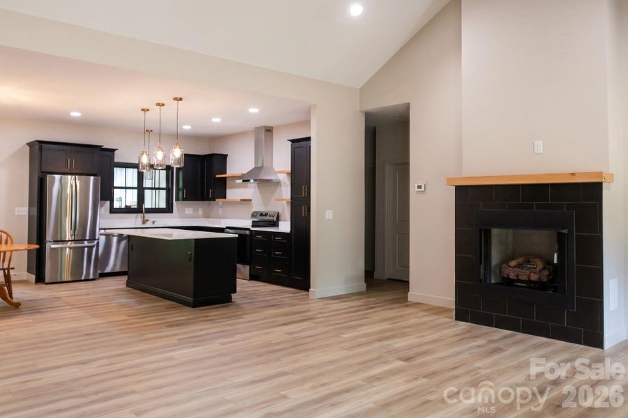 Furnished interior view inside a new home in , Rutherfordton (Image 8).