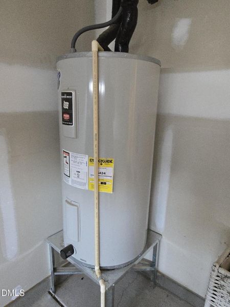 HOT WATER HEATER IN GARAGE HOT WATER HEATER IN GARAGE