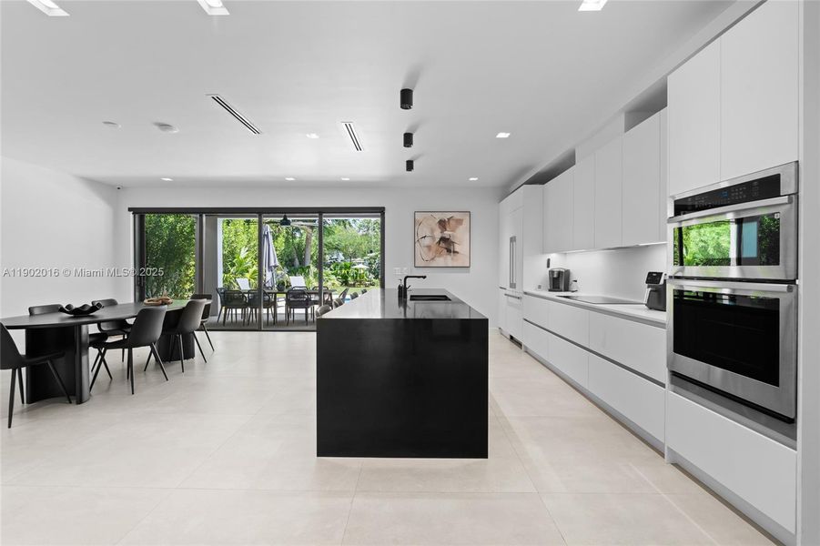 Furnished interior view inside a new home in , Miami (Image 11). Furnished interior view inside a new home in , Miami (Image 11).