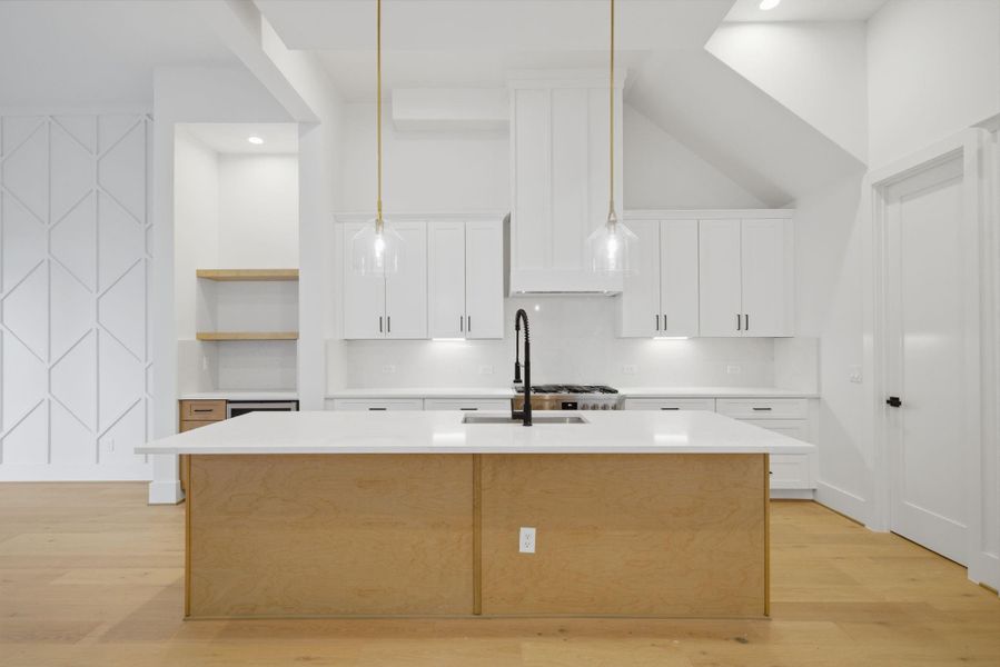 Furnished interior view inside a new home in , Houston (Image 3). Furnished interior view inside a new home in , Houston (Image 3).