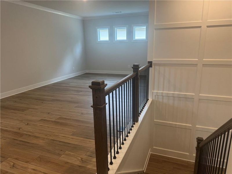 Spacious, unfurnished interior of a new home in Rosewood Lake Preserve, Hoschton (Image 18).