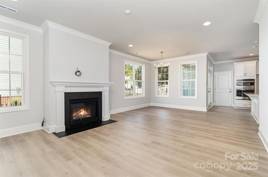 Spacious, unfurnished interior of a new home in , Cornelius (Image 27).