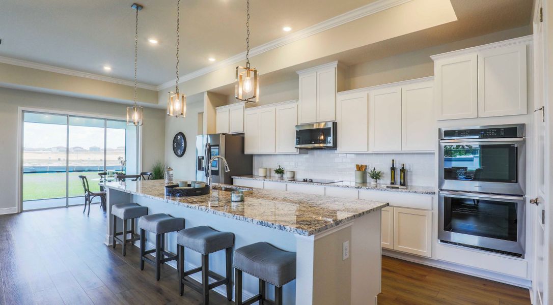 Representative furnished interior of a home built from the Sheffield by Maronda Homes in Applewood Reserve, Lakeland (Image 23).