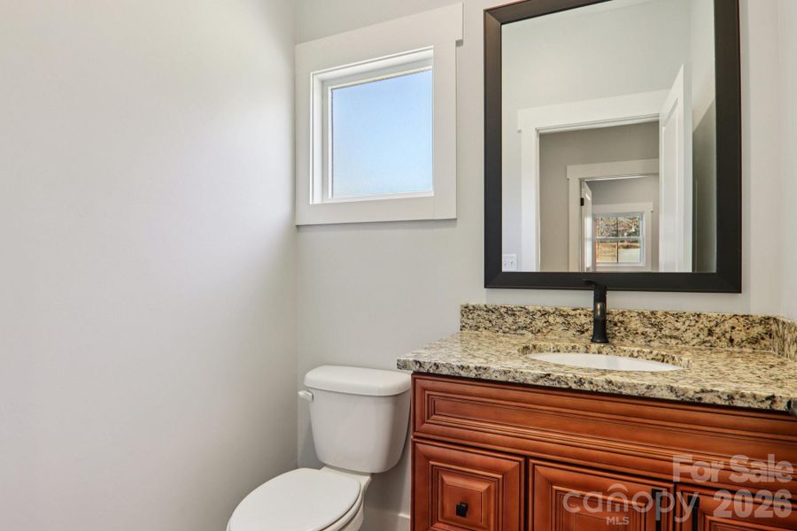 Furnished interior view inside a new home in , Hendersonville (Image 12).