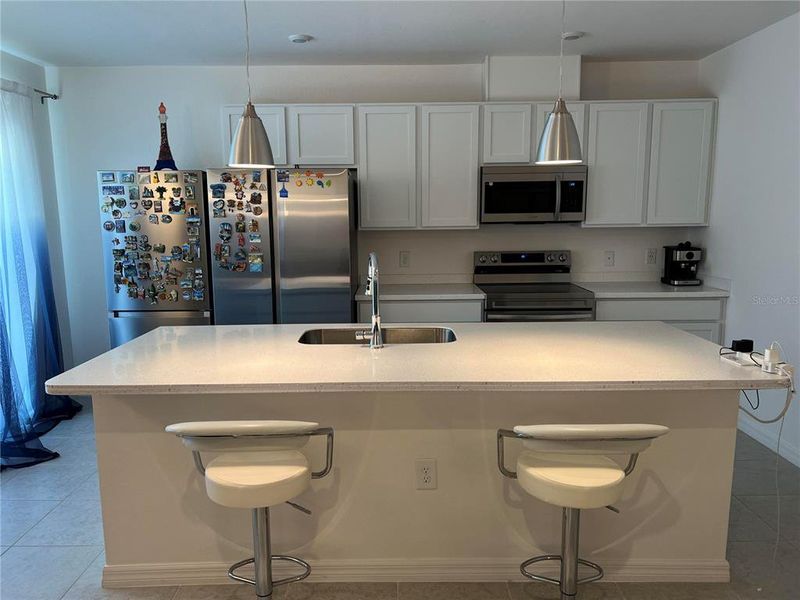 Furnished interior view inside a new home in , Punta Gorda (Image 14).