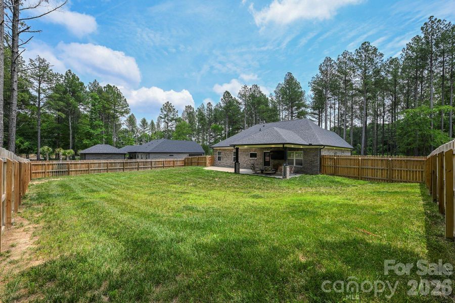 Exterior details and patio area of a home in , Marshville (Image 4).