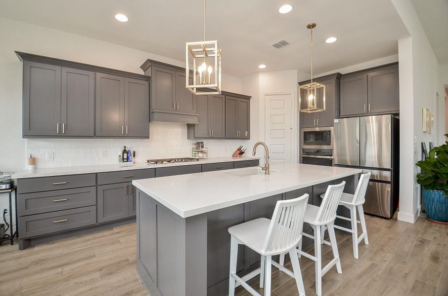 Furnished interior view inside a new home in Escondido, Magnolia (Image 30).