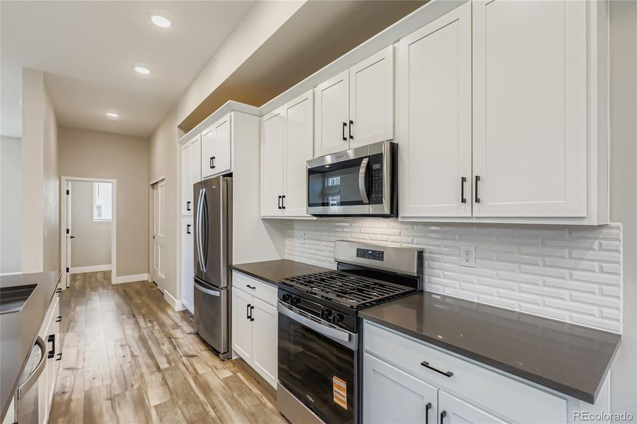 All appliances included!