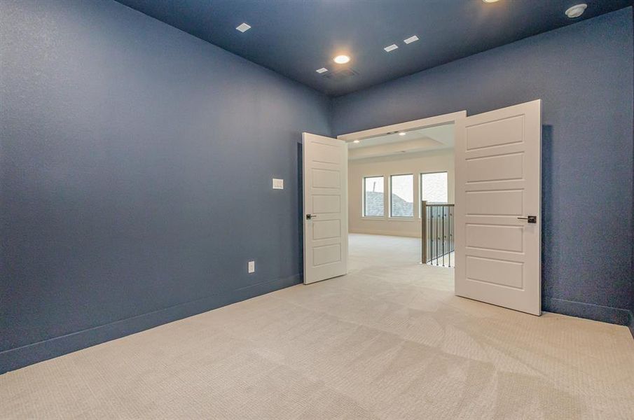 Spacious, unfurnished interior of a new home in Cambridge Crossing 50', Celina (Image 26).