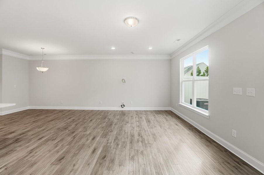 Spacious, unfurnished interior of a new home in Harrisburg Village Townhomes, Harrisburg (Image 42).